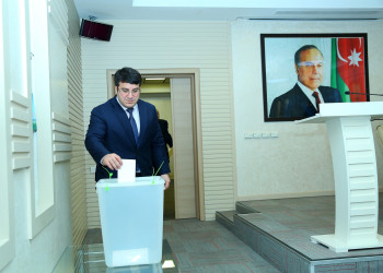 Rayon İcra Hakimiyyəti yanında İctimai Şuraya yeni seçki keçirildi