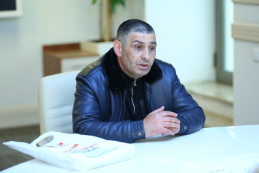 22 aprel 2026-cı il tarixində Rayon İcra Hakimiyyətinin inzibati binasında növbəti dəfə vətəndaşların fərdi qəbulu keçirildi