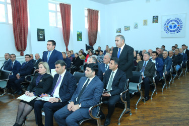 13 noyabr 2025-ci il tarixində Binəqədi Rayon İcra Hakimiyyətinin başçısı Elxan Allahverdiyevin Biləcəri qəsəbə sakinləri ilə səyyar qəbulu keçirildi