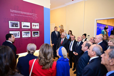 İrəvan Dövlət Azərbaycan Dram Teatrının binası istifadəyə verildi