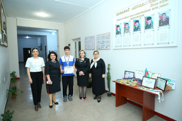 Binəqədi rayonu 30 № li tam orta məktəbin şagirdlərinin ifasında Azərbaycan bəstəkarı, Şərqdə ilk operanın yaradıcısı, böyük musiqişünas-alim Üzeyir Hacıbəylinin anadan olmasının 140 illik yubileyinə həsr olunmuş “O olmasın, bu olsun” operettası səhnələşdirildi