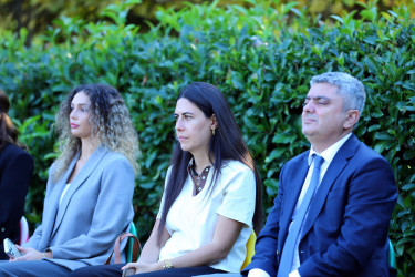 “Şəhərsalma və Memarlıq İli” çərçivəsində Binəqədi rayonunda 20 Sentyabr-Dövlət Suverenliyi Gününə həsr olunmuş “Suveren Azərbaycan-milli qürurumuz və dövlətçilik irsimiz” adlı tədbir keçirildi