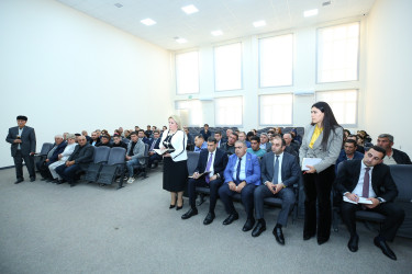 20  noyabr 2025-ci il tarixində Binəqədi Rayon İcra Hakimiyyətinin başçısı Elxan Allahverdiyevin Xocəsən qəsəbəsinin sakinləri ilə səyyar qəbulu keçirildi