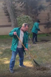 Binəqədi rayonunda 14 mart 2026-cı il tarixində növbəti ümumrayon iməciliyi keçirildi