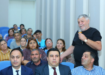 02 iyul 2026-cı il tarixində Binəqədi Rayon İcra Hakimiyyətinin başçısı Elxan Allahverdiyevin Binəqədi qəsəbə sakinləri ilə səyyar qəbulu keçirildi
