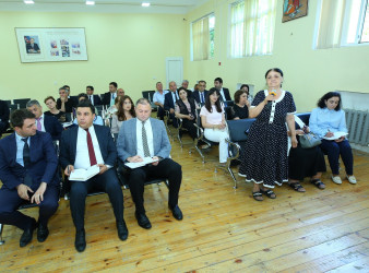 23 iyun 2026-cı il tarixində Binəqədi Rayon İcra Hakimiyyətinin başçısı Elxan Allahverdiyevin 9-cu mikroayon sakinləri ilə səyyar qəbulu keçirildi