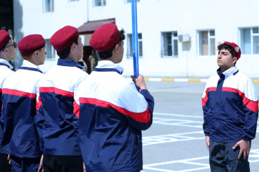 “Şahin” hərbi-idman oyunlarının Binəqədi rayon mərhələsi keçirildi