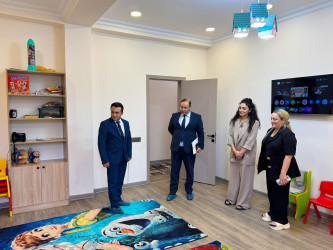 “Gender Əsaslı Zorakılıq Qurbanları üçün Reabilitasiya və Reinteqrasiya Mərkəzi”ndə və “Azərbaycan Uşaqları” İctimai Birliyinin nəzdində fəaliyyət göstərən “Uşaq Sığınacağı-Reinteqrasiya Mərkəzi”ndə monitorinq həyata keçirildi