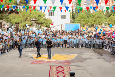 Binəqədi rayonunda fəaliyyət göstərən təhsil ocaqlarında 15 sentyabr- "Bilik Günü" qeyd edildi