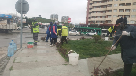 30 mart 2026-cı il tarixində paytaxtda keçirilən ümumşəhər iməciliyi çərçivəsində Binəqədi rayonunda da növbəti ümumrayon iməciliyi keçirildi