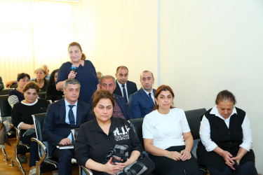 23 oktyabr 2025-ci il tarixində Binəqədi Rayon İcra Hakimiyyətinin başçısı Elxan Allahverdiyevin M.Ə.Rəsulzadə qəsəbə sakinləri ilə səyyar qəbulu keçirildi