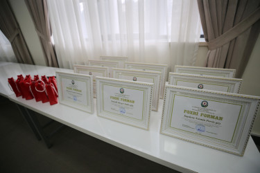 “Şəhərsalma və Memarlıq İli” çərçivəsində xalqımızın ümmumilli lideri Heydər Əliyevin əziz xatirəsinə həsr olunmuş “Heydər Əliyev və Azərbaycan tarixi” mövzusunda elmi-praktik konfransın rayon mərhələsi keçirildi