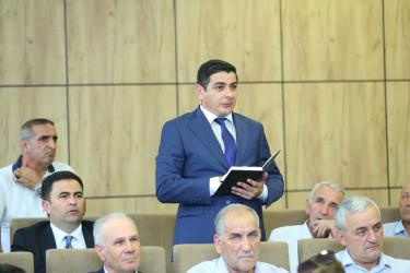 20 avqust 2026-cı il tarixində Binəqədi Rayon İcra Hakimiyyətinin başçısı Elxan Allahverdiyevin M.Ə.Rəsulzadə qəsəbə sakinləri ilə səyyar qəbulu keçirildi