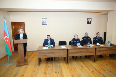 Binəqədi rayonu 314 № li tam orta məktəbdə "Narkotiksiz gələcək naminə” mövzusunda maarifləndirici görüş keçirildi