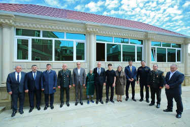 Binəqədi rayonunda Azərbaycan Respublikasının Milli Qəhrəmanı Fərhad Hümbətovun əziz xatirəsinə həsr olunmuş tədbir təşkil edildi