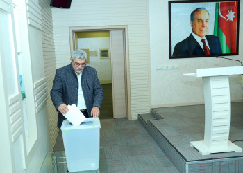 Rayon İcra Hakimiyyəti yanında İctimai Şuraya yeni seçki keçirildi