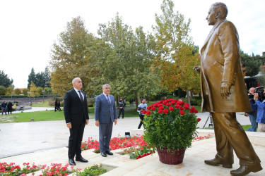 Binəqədi rayonunda "8 Noyabr - Zəfər Günü"nə həsr olunmuş "Zəfərimiz qürurumuzdur" adlı tədbir