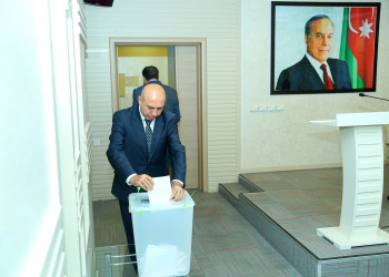 Rayon İcra Hakimiyyəti yanında İctimai Şuraya yeni seçki keçirildi