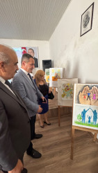 6 № li Uşaq-Gənclər İnkişaf Mərkəzində 21 Sentyabr–Beynəlxalq Sülh Gününə həsr olunmuş  "Sülh, dostluq və həmrəylik naminə” adlı tədbir keçirildi