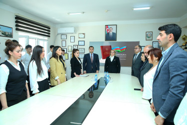 Bakı Turizm Peşə Məktəbində "Konstitusiya Dövlətimizin Milli Sərvətidir" adlı tədbir keçirildi