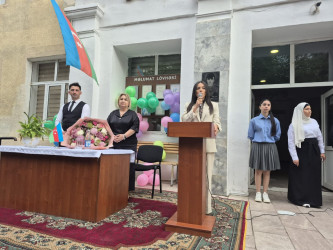 Binəqədi rayonunda fəaliyyət göstərən təhsil ocaqlarında 15 sentyabr- "Bilik Günü" qeyd edildi