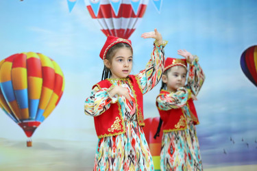 “Kids Era” körpələr evi-uşaq bağçasında 1 iyun - “Uşaqların Beynəlxalq Müdafiəsi Günü”nə həsr edilmiş “Uşaqlar bizim gələcəyimizdir!” adlı tədbir keçirildi