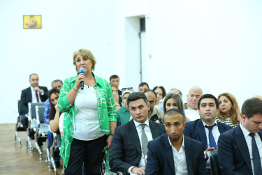 17 sentyabr 2026-cı il tarixində Binəqədi Rayon İcra Hakimiyyətinin başçısı Elxan Allahverdiyevin Biləcəri qəsəbə sakinləri ilə səyyar qəbulu keçirildi