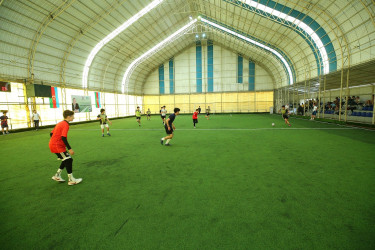 Ümummilli lider Heydər  Əliyevin anadan olmasının 103-cü ildönümünə həsr olunmuş mini futbol üzrə turnir keçirildi