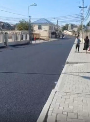 Binəqədi qəsəbəsi, Gülməmməd Ramazanov küçəsində asfalt örtüyünün çəkilməsi işləri tamamlandı