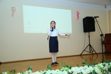 Binəqədi rayonu General Əliağa Şıxlinski adına 135 nömrəli məktəbin 55 illik yubileyi təntənə ilə qeyd olundu