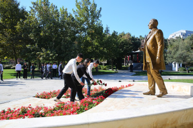 Binəqədi rayonunda “Yaşıl dünya naminə həmrəylik ili” çərçivəsində 2023-2024-cü ili əhatə təhsil ilinin yekunlarına və 5 Oktyabr - “Beynəlxalq Müəllimlər Günü”nə həsr olunmuş “Qalib ölkənin qalib gəncləri” adlı təhsil konfransı keçirildi