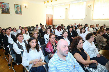 Binəqədi rayonu General Əliağa Şıxlinski adına 135 nömrəli məktəbin 55 illik yubileyi təntənə ilə qeyd olundu