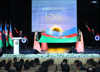 Binəqədi rayonunda “Şəhərsalma və Memarlıq İli” çərçivəsində 2 İyul - Azərbaycan Polisi Günü və Azərbaycan Polisinin yaranmasının 108-ci ildönümü münasibətilə tədbir keçirildi