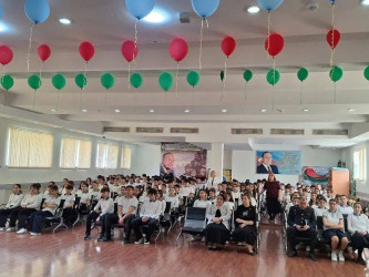 Binəqədi rayonu 3 №-li tam orta məktəbdə "Narkotiksiz gələcək naminə!” mövzusunda tədbir keçirildi