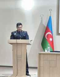 Binəqədi rayonu 276 №-li tam orta məktəbdə "Narkotiksiz gələcək naminə!” mövzusunda tədbir keçirildi.