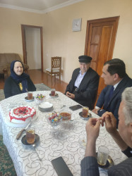 “15 May - Beynəlxalq Ailə Günü” münasibətilə bir neçə ailə ziyarət edildi