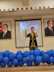 Binəqədi rayonu 205 nömrəli tam orta məktəbin birgə təşkilatçılığı ilə "Konstitusiya və Suverenlik İli”nə həsr olunmuş “Bəşəriyyətin Zəfəri” adlı tədbir keçirildi