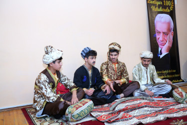 Azərbaycan ədəbiyyatının görkəmli nümayəndəsi, xalq şairi, dramaturq, ədəbiyyatşünas, pedaqoq və ictimai xadim, akademik Bəxtiyar Vahabzadənin anadan olmasının 100 illik yubileyinə həsr olunmuş “Şeirin Bəxtiyar Nidası” adlı tədbir keçirildi