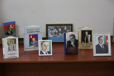 Binəqədi rayonu 83 № li məktəb-liseydə Ümummilli Lider Heydər Əliyevin xatirəsinə həsr olunmuş “Ulu Öndərin izi ilə – nəsildən nəsilə” adlı tədbir keçirildi