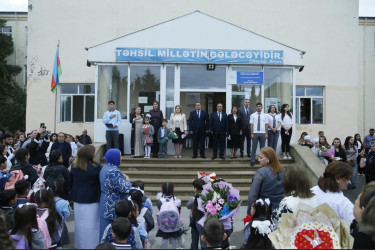 Binəqədi rayonunda fəaliyyət göstərən təhsil ocaqlarında 15 sentyabr- "Bilik Günü" qeyd edildi
