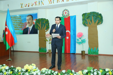 Binəqədi rayonu 3 № li tam orta məktəbdə “Konstitusiya və Suverenlik İli” çərçivəsində 28 May-“Müstəqlillik Günü”nə həsr edilmiş “Müstəqilliyimiz Əbədidir!” adlı tədbir keçirildi