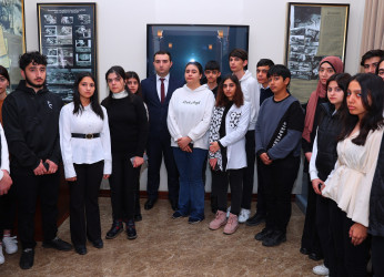 Rayon gəncləri Memorial Soyqırımı Muzeyini ziyarət etdi