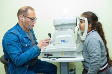 Akademik Zərifə xanım Əliyevanın anadan olmasının 102-ci ildönümü münasibətilə Xocasən qəsəbəsində humanitar aksiya həyata keçirildi