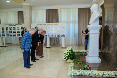 “Şəhərsalma və Memarlıq İli” çərçivəsində Ümummilli Lider Heydər Əliyevin ilk dəfə siyasi rəhbərliyə gəlişinin 57-ci ildönümünə  həsr olunmuş “14 iyul 1969-cu il: Tarixi dönüş və Azərbaycanın milli  inkişaf yolunun başlanğıcı” adlı  tədbir keçirildi