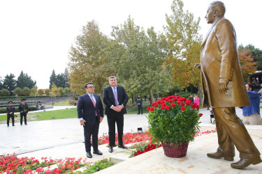 Binəqədi rayonunda "8 Noyabr - Zəfər Günü"nə həsr olunmuş "Zəfərimiz qürurumuzdur" adlı tədbir