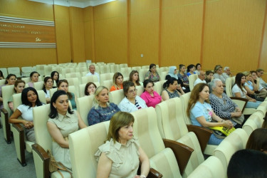 Binəqədi rayonunda aztəminatlı ailələrə hüquqi yardım aksiyası keçirildi