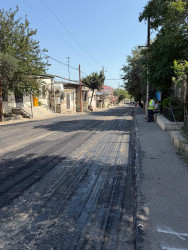 Binəqədi rayonunda mərhələli şəkildə abadlıq-quruculuq işləri davam etdirilir