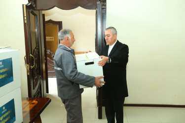 18 mart 2026-cı il tarixində Binəqədi Rayon İcra Hakimiyyətinin təşkilatçılığı ilə müqəddəs Ramazan bayramı münasibətilə humanitar aksiya keçirildi