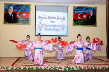 “Konstitusiya və Suverenlik İli” çərçivsində Binəqədi rayonu Vahid Əzizov adına 30 nömrəli tam orta məktəbdə "1 iyun - Uşaqların Beynəlxalq Müdafiəsi Günü”nə həsr edilmiş “Suveren dövlətin gələcəyi” adlı tədbir keçirildi