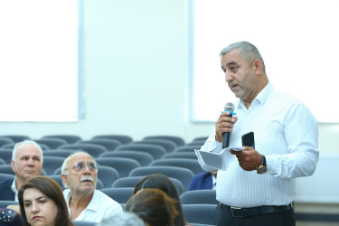 23 iyul 2026-cı il tarixində Binəqədi Rayon İcra Hakimiyyətinin başçısı Elxan Allahverdiyevin Xocəsən qəsəbə sakinləri ilə səyyar qəbulu keçirildi